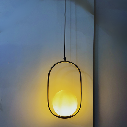 Halo Orb Pendant Light