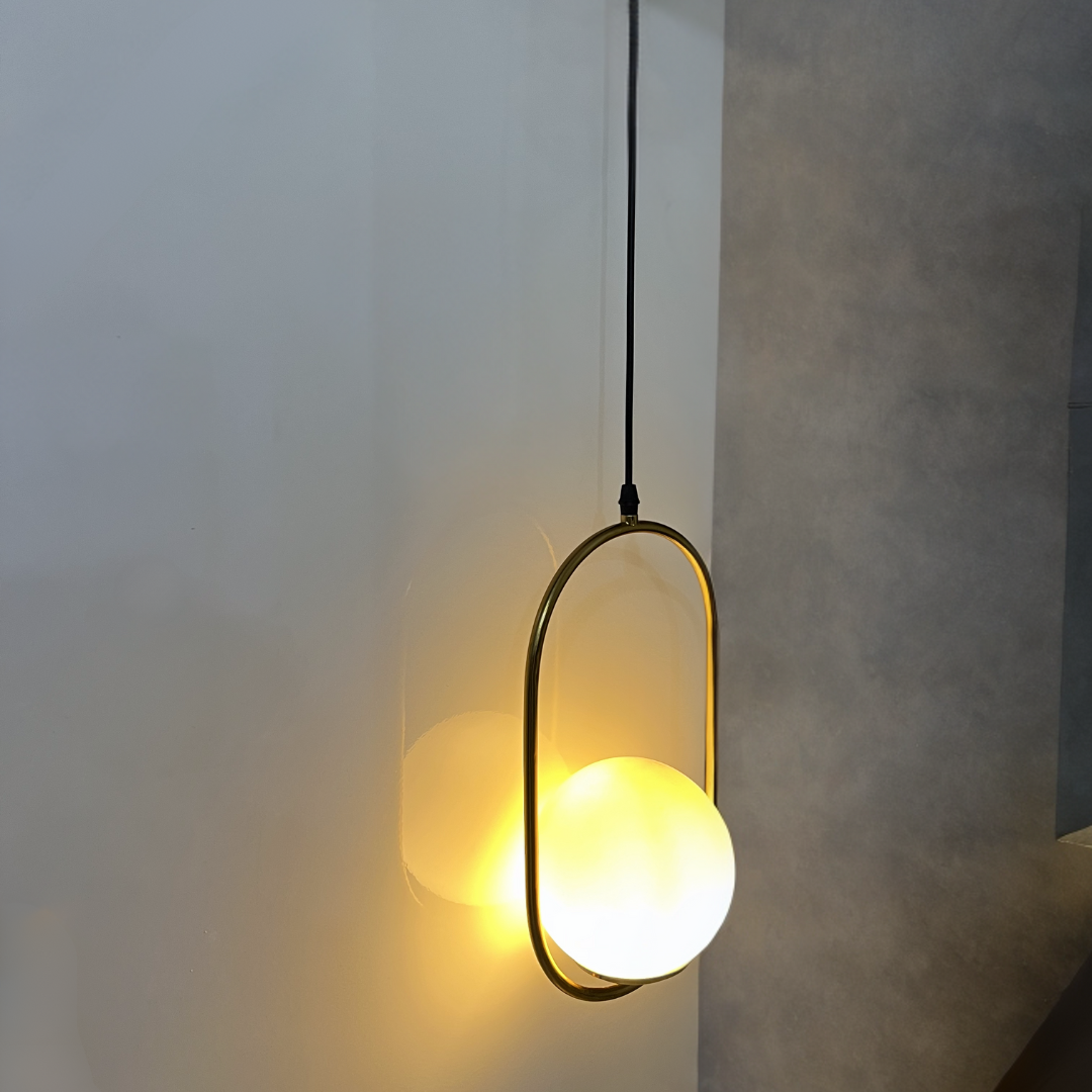 Halo Orb Pendant Light