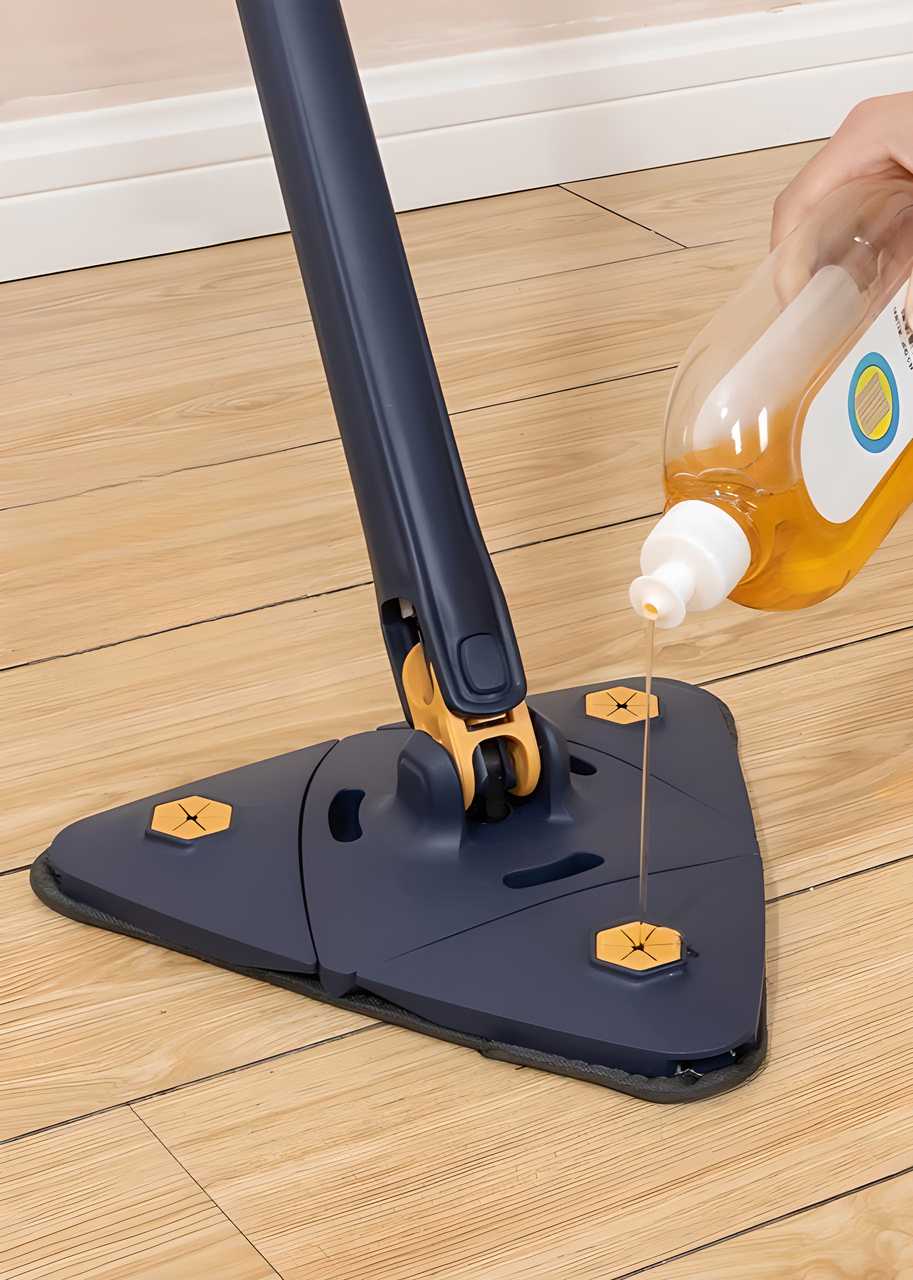 BlueFlex 360° Triangle Cleaning Mop