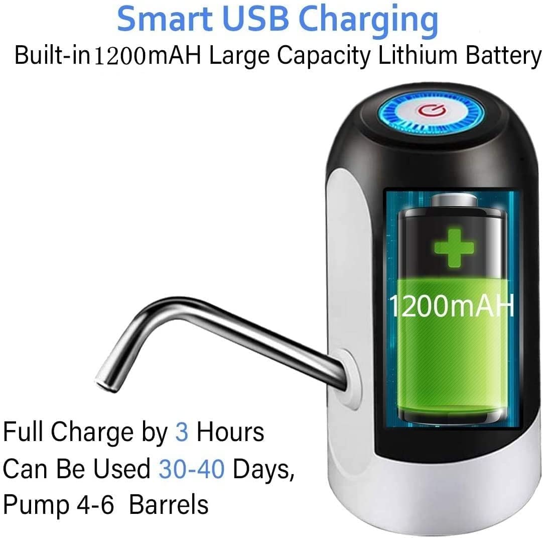 Automatic Stainless-Steel Portable Electric Water Dispenser