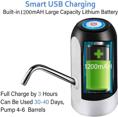 Automatic Stainless-Steel Portable Electric Water Dispenser