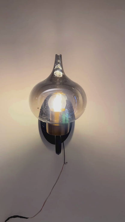 Evening Teardrop Wall Lamp