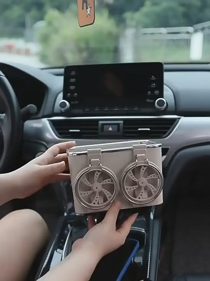 Multifunctional Car Armrest Storage Box