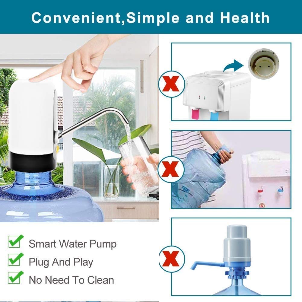 Automatic Stainless-Steel Portable Electric Water Dispenser