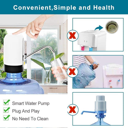 Automatic Stainless-Steel Portable Electric Water Dispenser